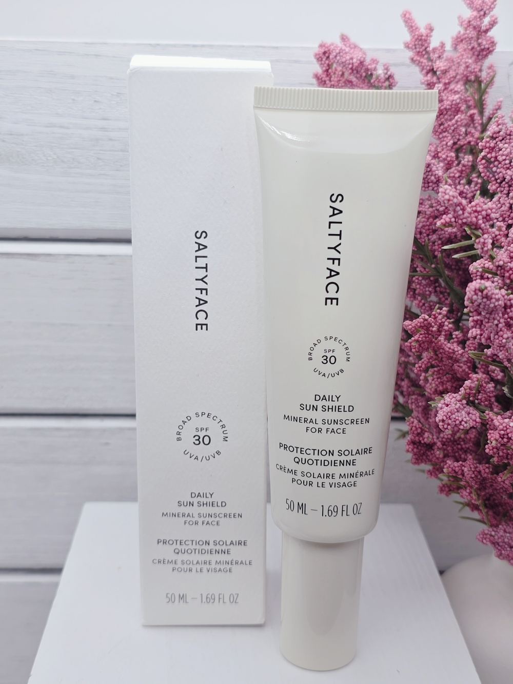 Saltyface Daily Sun Shield Mineral Sunscreen SPF 30